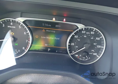 2024 Nissan Pathfinder S 4Wd from USA, damaged, VIN 5N1DR3AC6RC258306